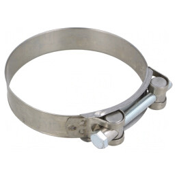 Colier Șurub 24mm Crimpare 98-103mm Industrial | Electronic-mag.ro | Componente Electronice