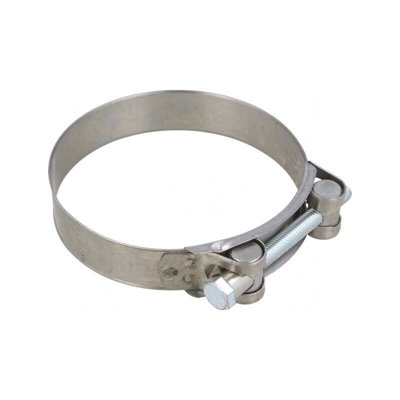 Colier Șurub 24mm Crimpare 98-103mm Industrial | Electronic-mag.ro | Componente Electronice