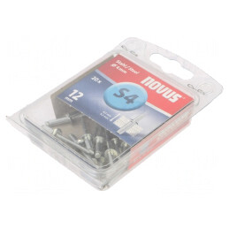 Diblu oțel 4mm x 12mm 20buc | Electronic-mag.ro | Componente Electronice