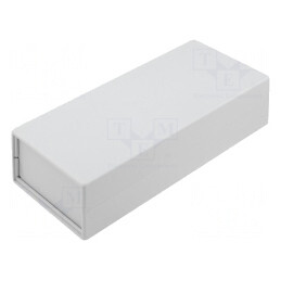 Carcasă Polistiren Gri 90x200x49mm | Electronic-mag.ro | Componente Electronice