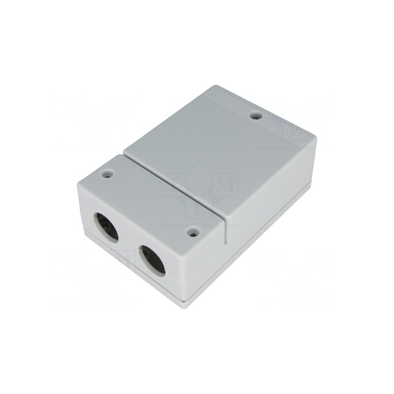 Carcasă Universală ABS Gri 80x120x42.5mm | Electronic-mag.ro | Componente Electronice