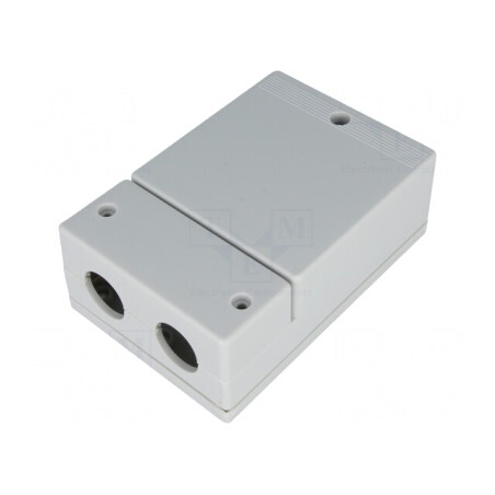Carcasă Universală ABS Gri 80x120x42.5mm | Electronic-mag.ro | Componente Electronice