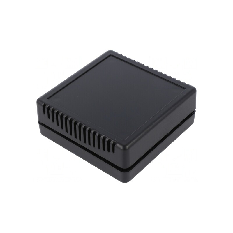 Carcasă universală ventilată ABS 100x100x35mm | Electronic-mag.ro | Componente Electronice