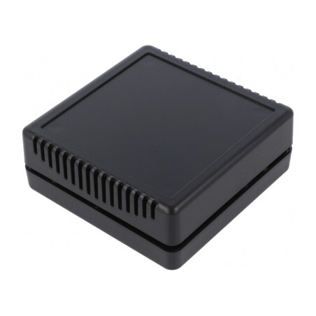 Carcasă universală ventilată ABS 100x100x35mm | Electronic-mag.ro | Componente Electronice