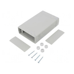 Carcasă ABS Gri 92x147x36mm | Electronic-mag.ro | Componente Electronice