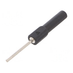 Terminal de Măsurare 19A Negru Vârf 2mm | Electronic-mag.ro | Componente Electronice