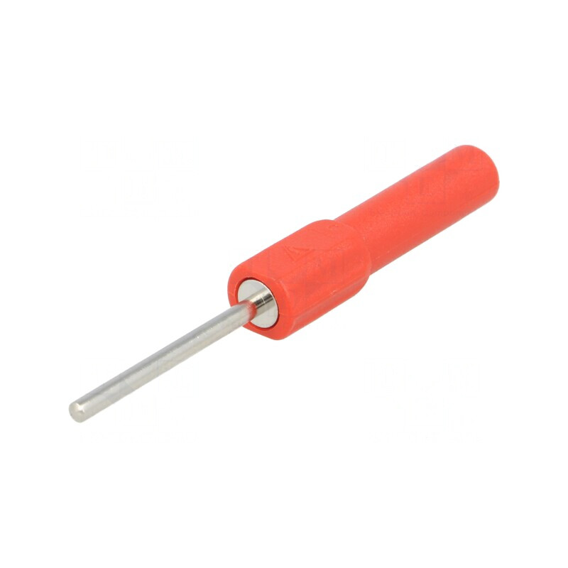 Terminal de măsurare roșu 2mm 58.5mm | Electronic-mag.ro | Componente Electronice