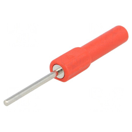 Terminal de măsurare roșu 2mm 58.5mm | Electronic-mag.ro | Componente Electronice