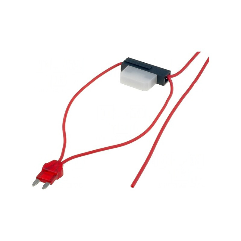 Splitter Auto Siguranță Mini 8A 0,75mm² Roșu | Electronic-mag.ro | Componente Electronice