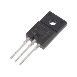 Tranzistor PNP 200V 2A 25W TO220F | Electronic-mag.ro | Componente Electronice
