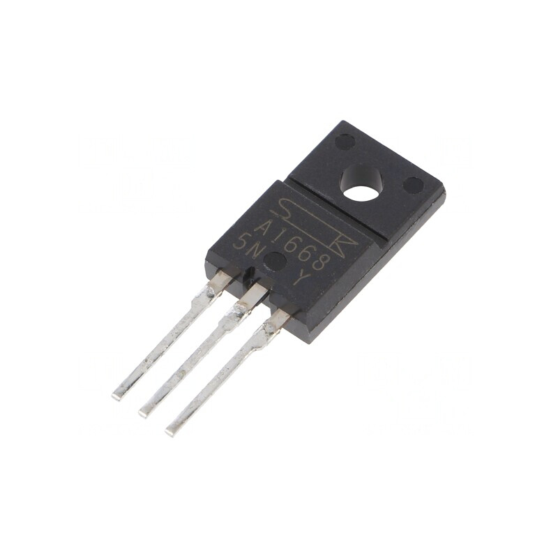 Tranzistor PNP 200V 2A 25W TO220F