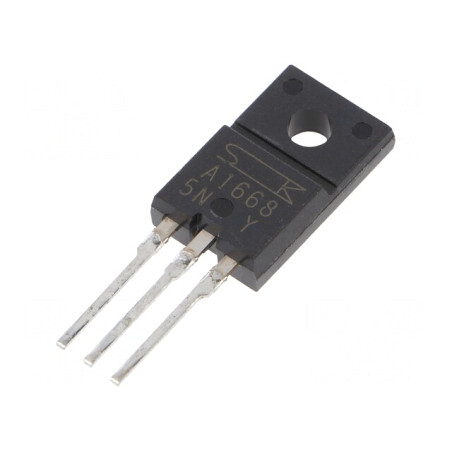 Tranzistor PNP 200V 2A 25W TO220F | Electronic-mag.ro | Componente Electronice