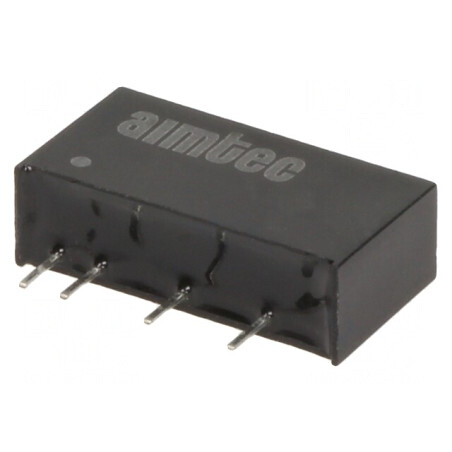 Convertor DC/DC 1W 5V -5V SIP7 | Electronic-mag.ro | Componente Electronice