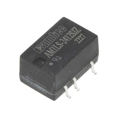 Convertor DC/DC 1W 21.6-26.4V la 12V 84mA SMD | Electronic-mag.ro | Componente Electronice