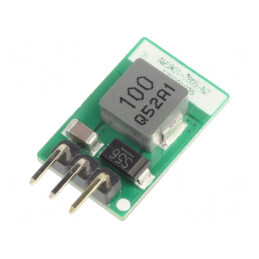 Convertor DC/DC 1,5W 8-27V la -5V 300mA SIP3 | Electronic-mag.ro | Componente Electronice