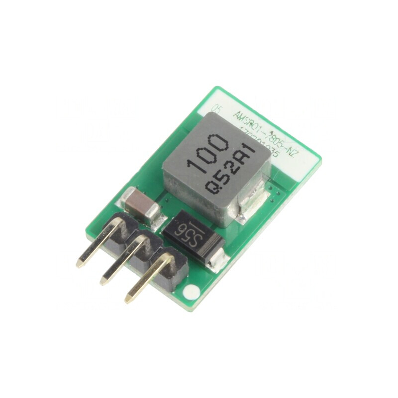 Convertor DC/DC 1,5W 8-27V la -5V 300mA SIP3 | Electronic-mag.ro | Componente Electronice