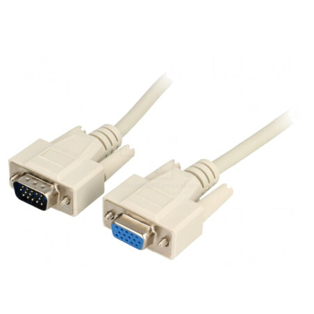 Cablu D-Sub 15 pini HD 1.8m | Electronic-mag.ro | Componente Electronice