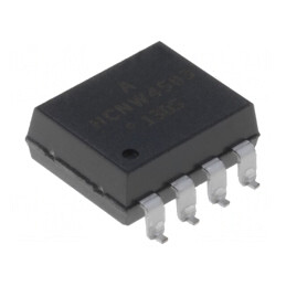 Optocuplor SMD 1 Canal Tranzistor 3,75kV 1Mbps 8-Pin