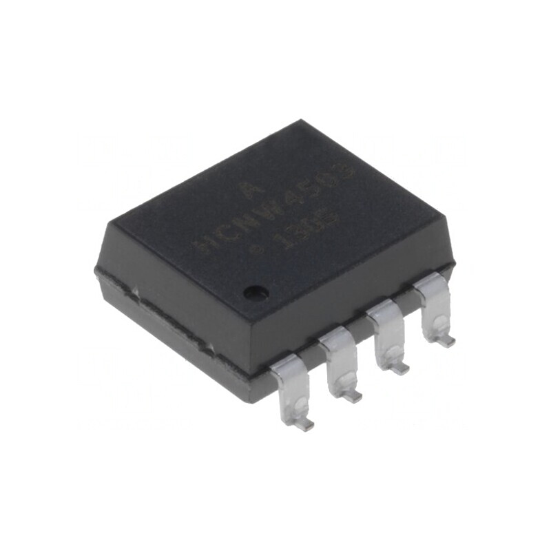 Optocuplor SMD 1 Canal Tranzistor 3,75kV 1Mbps 8-Pin | Electronic-mag.ro | Componente Electronice