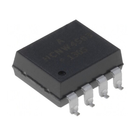 Optocuplor SMD 1 Canal Tranzistor 3,75kV 1Mbps 8-Pin | Electronic-mag.ro | Componente Electronice