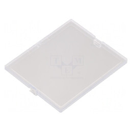 Panou Față Transparent HM-1597DIN3MC53 | Electronic-mag.ro | Componente Electronice