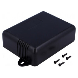 Carcasă Universală cu Lame de Fixare 90x114x33mm | Electronic-mag.ro | Componente Electronice