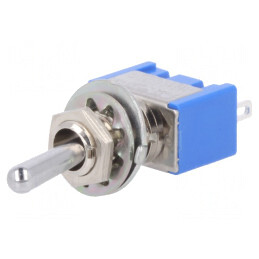 Comutator basculant ON-OFF-ON 6A 125VAC | Electronic-mag.ro | Componente Electronice