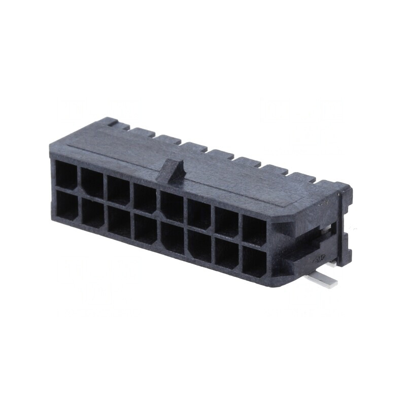 Conector Micro-Fit 3.0 16 pini 3mm | Electronic-mag.ro | Componente Electronice