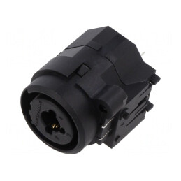 Soclu Jack 6,3mm XLR Mamă Combo 3A | Electronic-mag.ro | Componente Electronice
