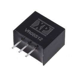 Convertor DC/DC 15-36V la 12V 500mA | Electronic-mag.ro | Componente Electronice