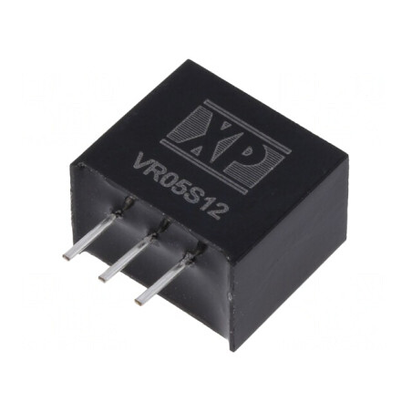 Convertor DC/DC 15-36V la 12V 500mA | Electronic-mag.ro | Componente Electronice