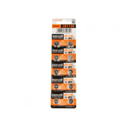 Baterie alcalină monedă 1,5V LR1130/54 | Electronic-mag.ro | Componente Electronice