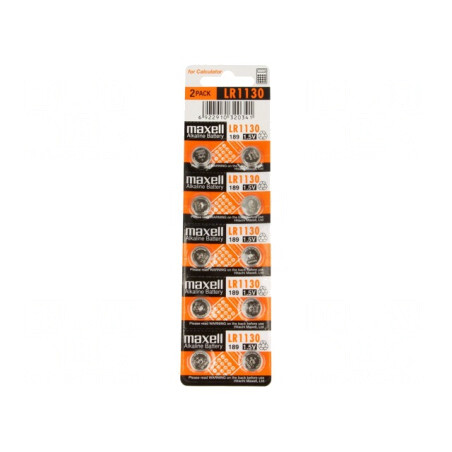 Baterie alcalină monedă 1,5V LR1130/54 | Electronic-mag.ro | Componente Electronice