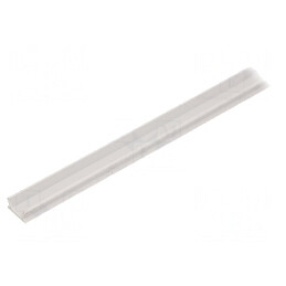 Capac de Protecție Profil PP Gri 8mm 2m | Electronic-mag.ro | Componente Electronice
