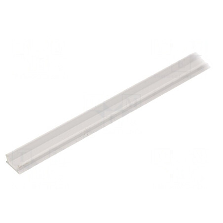 Capac de Protecție Profil PP Gri 8mm 2m | Electronic-mag.ro | Componente Electronice
