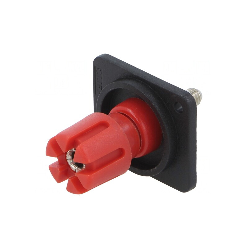 Terminal difuzoare soclu transversal 4mm 19x24mm | Electronic-mag.ro | Componente Electronice