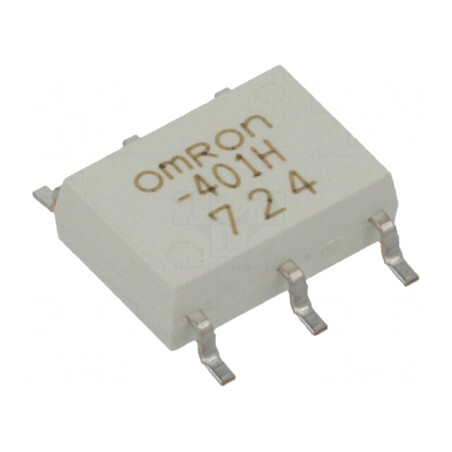 Releu Semiconductor SPST-NO 320VAC SMT | Electronic-mag.ro | Componente Electronice