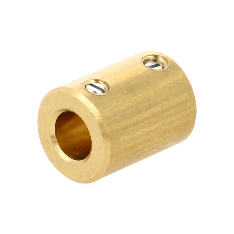 Adaptor Alamă 6mm Arămie 4mm | Electronic-mag.ro | Componente Electronice