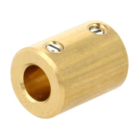 Adaptor Alamă 6mm Arămie 4mm | Electronic-mag.ro | Componente Electronice