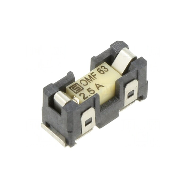 Clemă Siguranțe Termoplast 2,5A SMT | Electronic-mag.ro | Componente Electronice Clemă Siguranțe Termoplast 2,5A SMT | Electronic-mag.ro | Componente Electronice