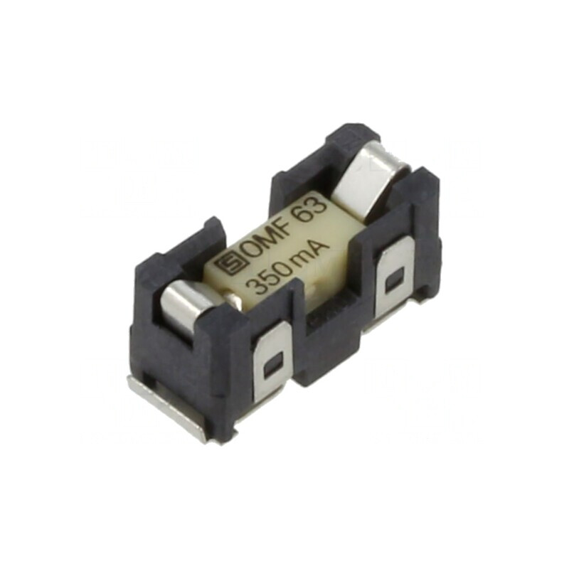 Clemă siguranțe cilindrice termoplast 350mA SMT | Electronic-mag.ro | Componente Electronice Clemă siguranțe cilindrice termoplast 350mA SMT | Electronic-mag.ro | Componente Electronice