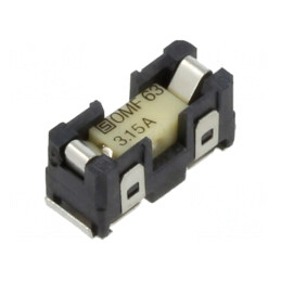 Clemă Siguranțe SMT 3,15A Termoplast | Electronic-mag.ro | Componente Electronice