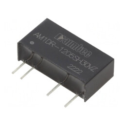Convertor DC/DC 12V la 5V 1W 200mA | Electronic-mag.ro | Componente Electronice