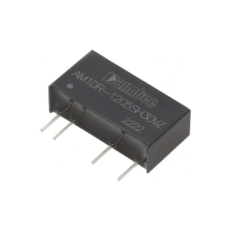 Convertor DC/DC 12V la 5V 1W 200mA | Electronic-mag.ro | Componente Electronice