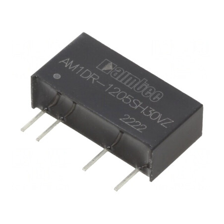 Convertor DC/DC 12V la 5V 1W 200mA | Electronic-mag.ro | Componente Electronice