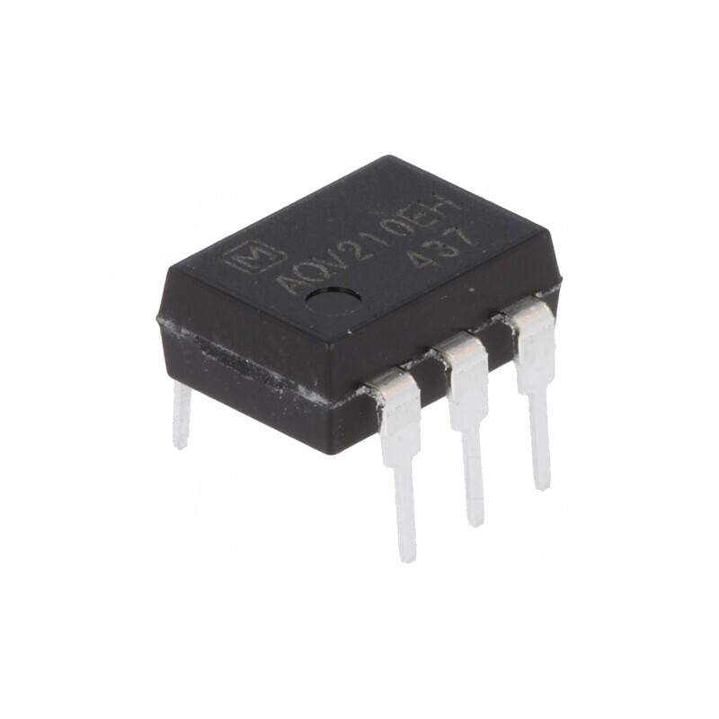 Releu Semiconductor 3mA-130mA 350VAC/DC | Electronic-mag.ro | Componente Electronice