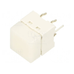Comutator Tastatură SPST-NO Verde 0,05A 24VDC | Electronic-mag.ro | Componente Electronice