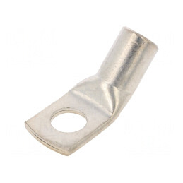 Vârf inelar tubular M16 crimpat 45° 120mm2 | Electronic-mag.ro | Componente Electronice