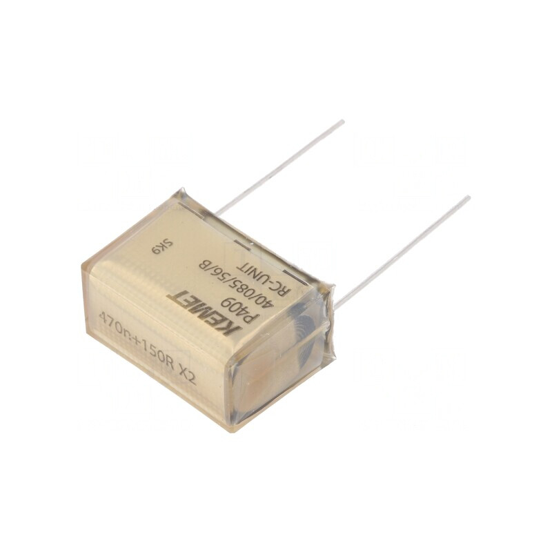 Condensator de Hârtie X2 470nF 275VAC THT | Electronic-mag.ro | Componente Electronice