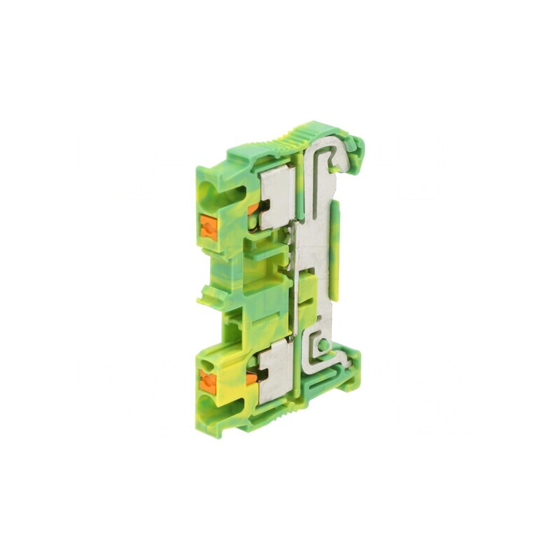Terminal Îmbinare Șine 0.14-4mm2 1 Pista 2 Borne Galben-Verde | Electronic-mag.ro | Componente Electronice Terminal Îmbinare Șine 0.14-4mm2 1 Pista 2 Borne Galben-Verde | Electronic-mag.ro | Componente Electronice